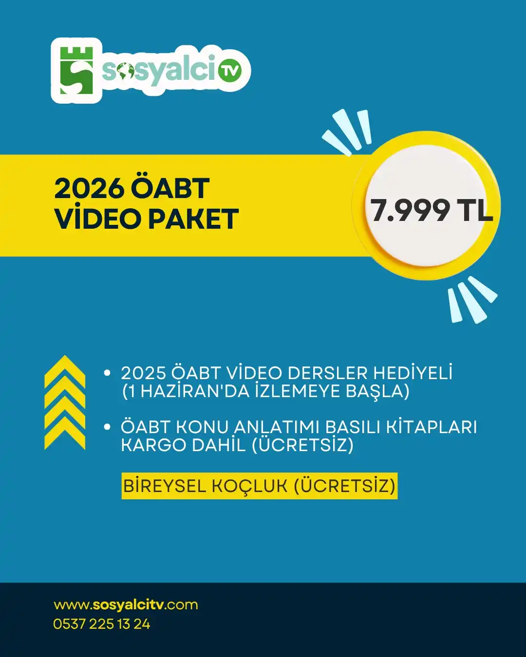 2026 ÖABT VİDEO BASILI KAYNAK DESTEKLİ