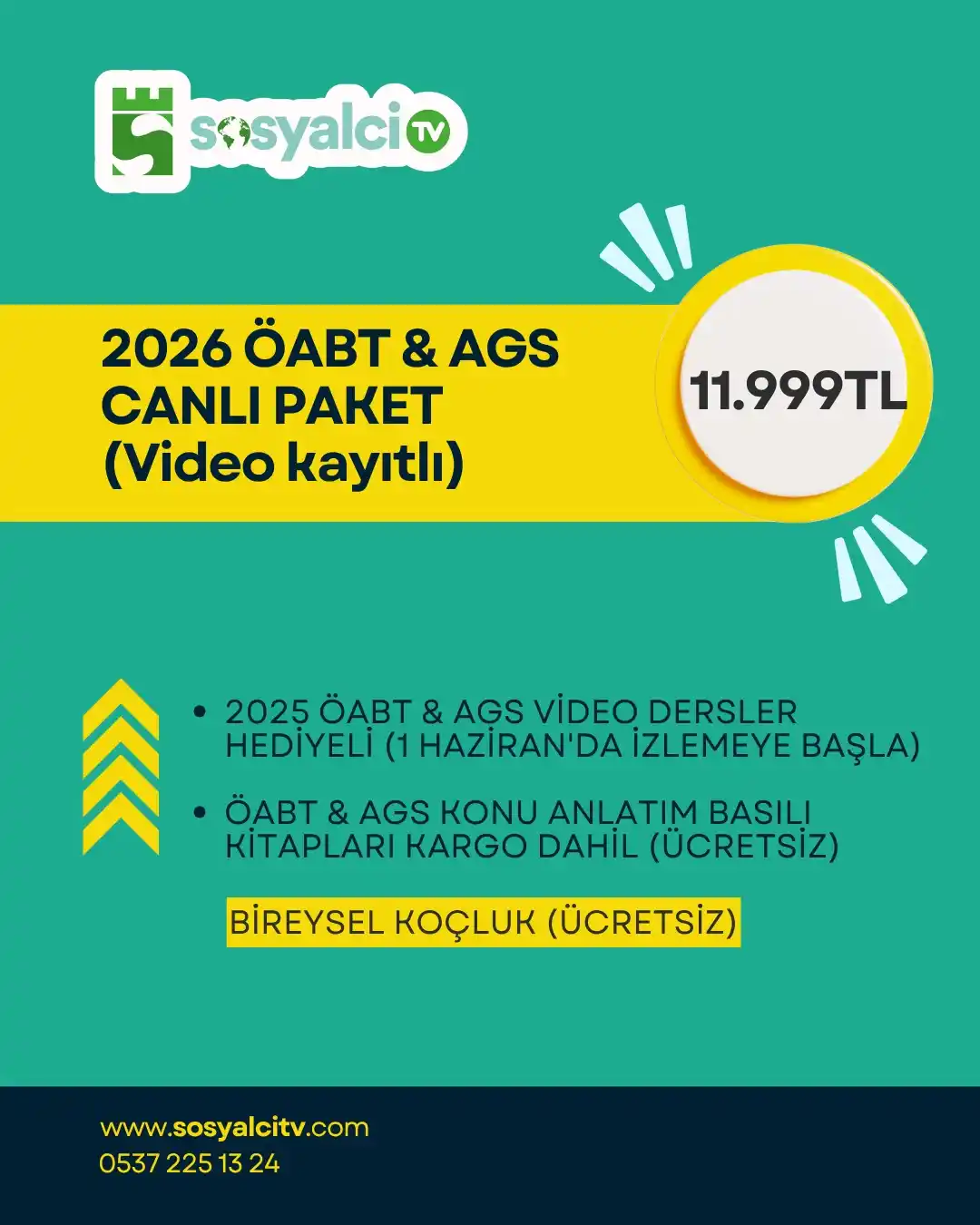 2026 CANLI ÖABT BASILI KAYNAK DESTEKLİ (AGS PDF DESTEKLİ VİDEO HEDİYELİ)