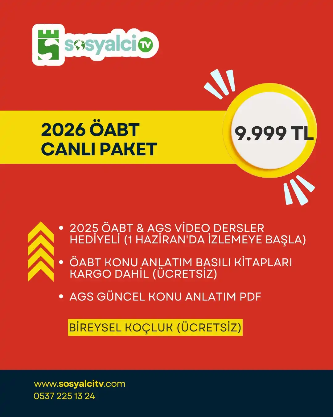 2026 CANLI ÖABT  ve AGS BASILI KAYNAK DESTEKLİ 