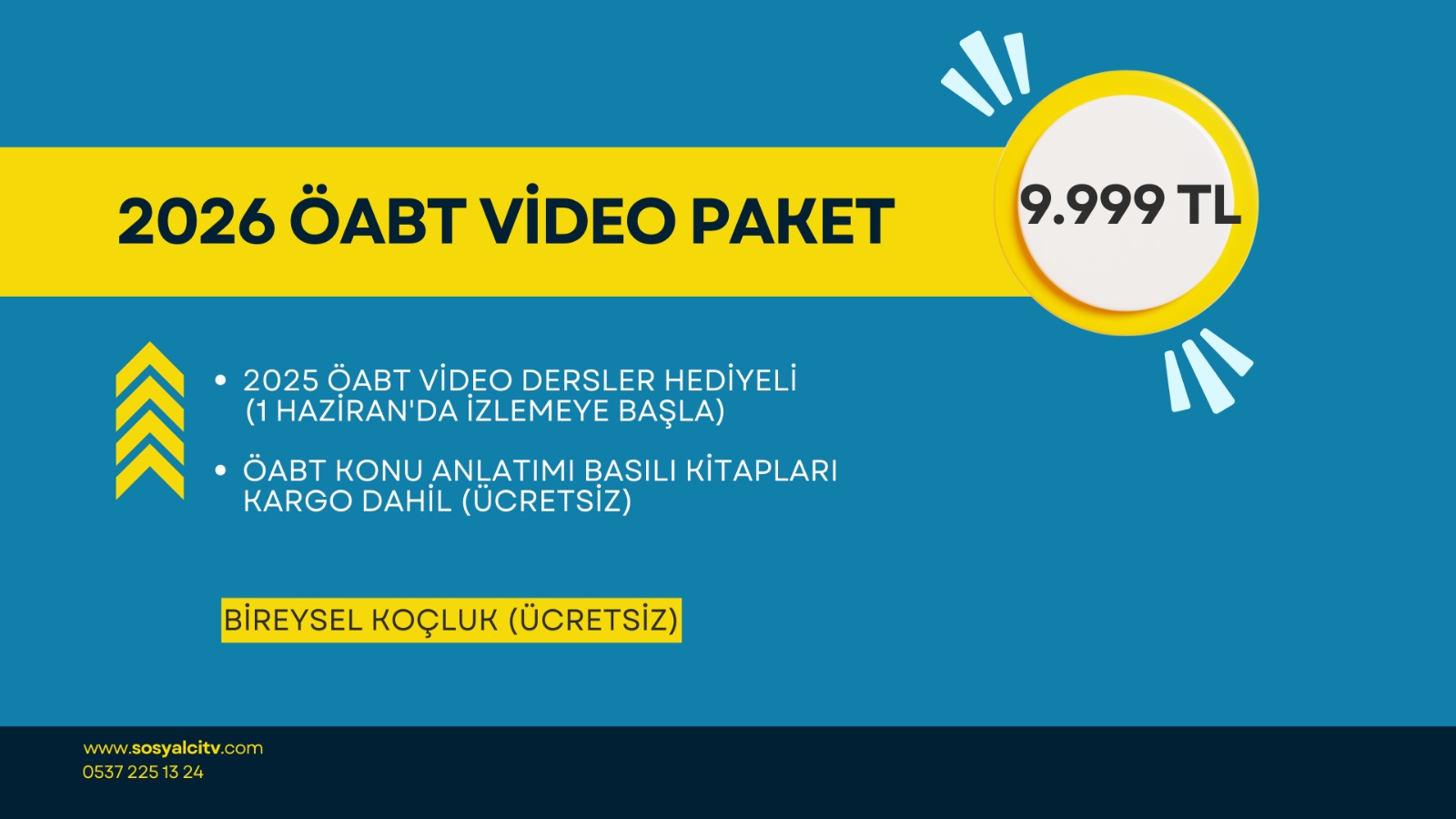 2026 ÖABT VİDEO BASILI KAYNAK DESTEKLİ