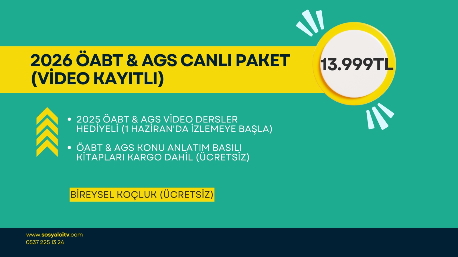 2026 CANLI ÖABT  ve AGS BASILI KAYNAK DESTEKLİ 