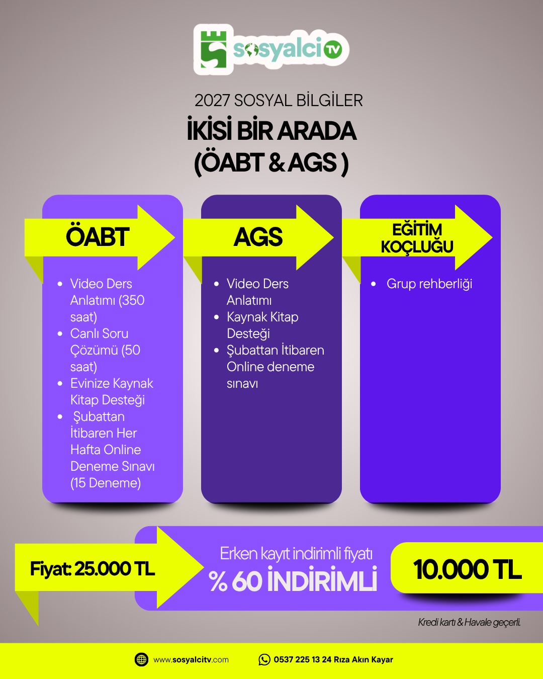 2027 İKİSİ BİR ARADA (ÖABT & AGS) VİDEO
