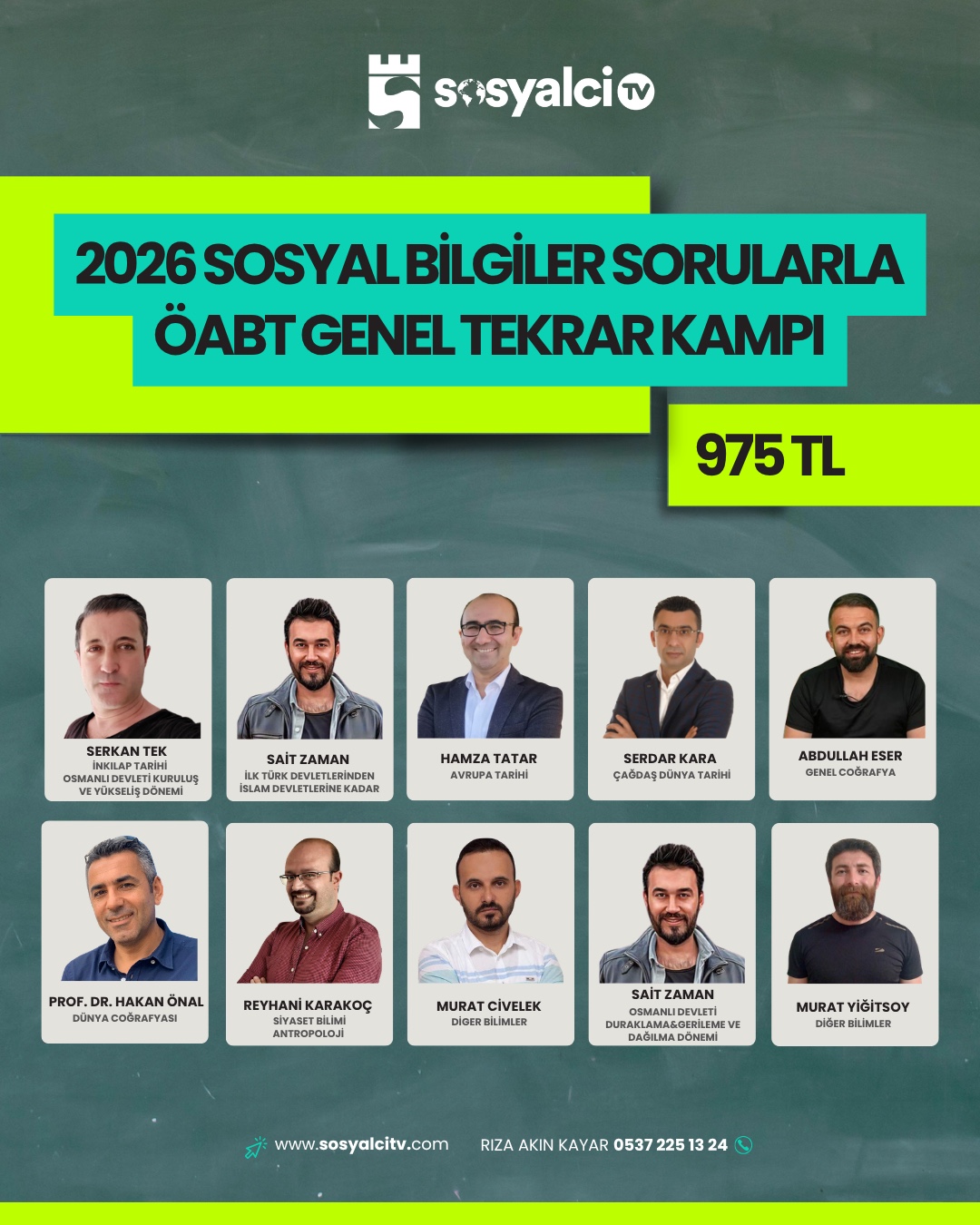 2026 SORULARLA ÖABT GENEL TEKRAR KAMPI
